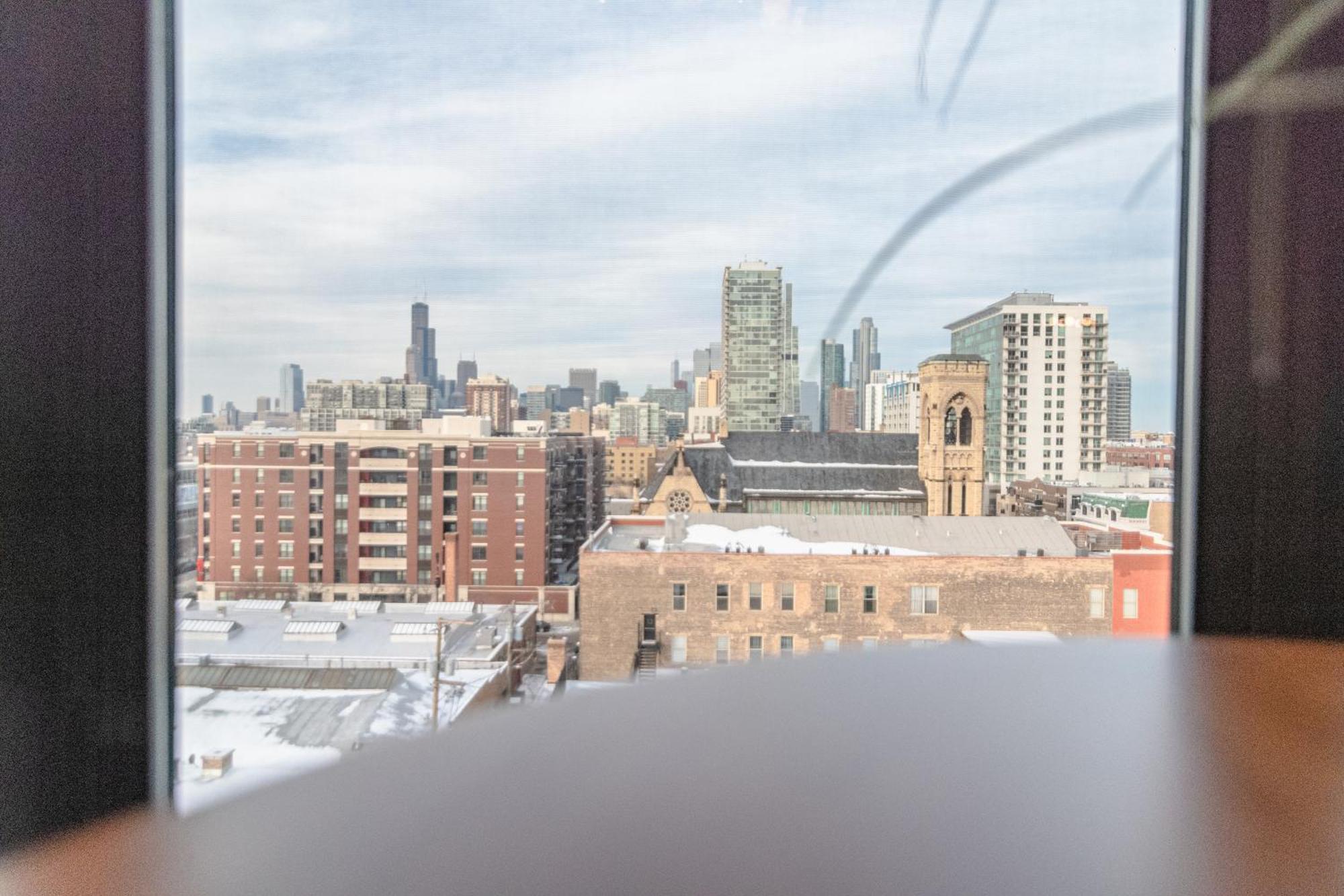 Modern 2Br Loft With Amazing City Skyline View And Optional Parking For 8 Guests Near Mccormick Place And Soldier Field 시카고 외부 사진