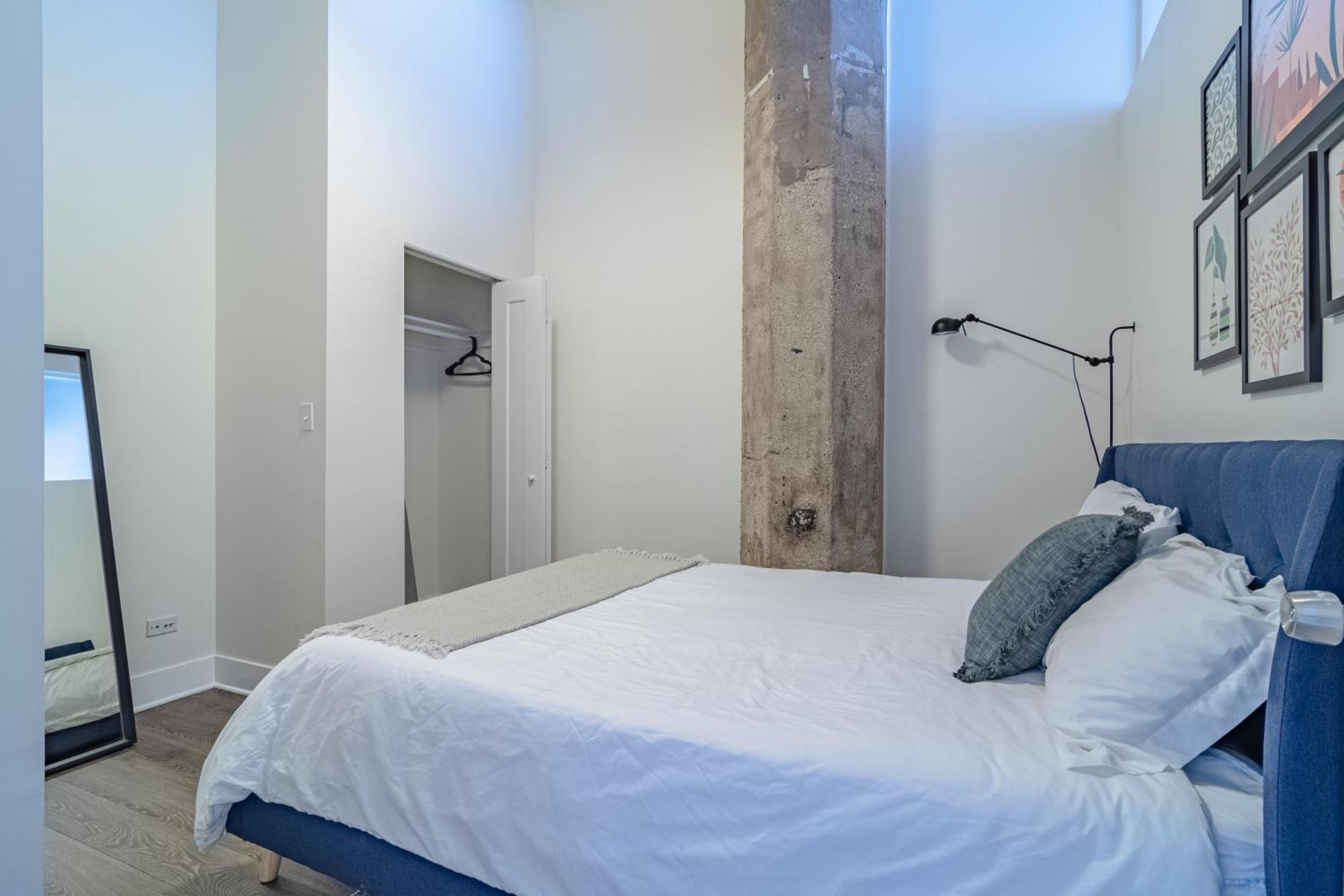 Modern 2Br Loft With Amazing City Skyline View And Optional Parking For 8 Guests Near Mccormick Place And Soldier Field 시카고 외부 사진